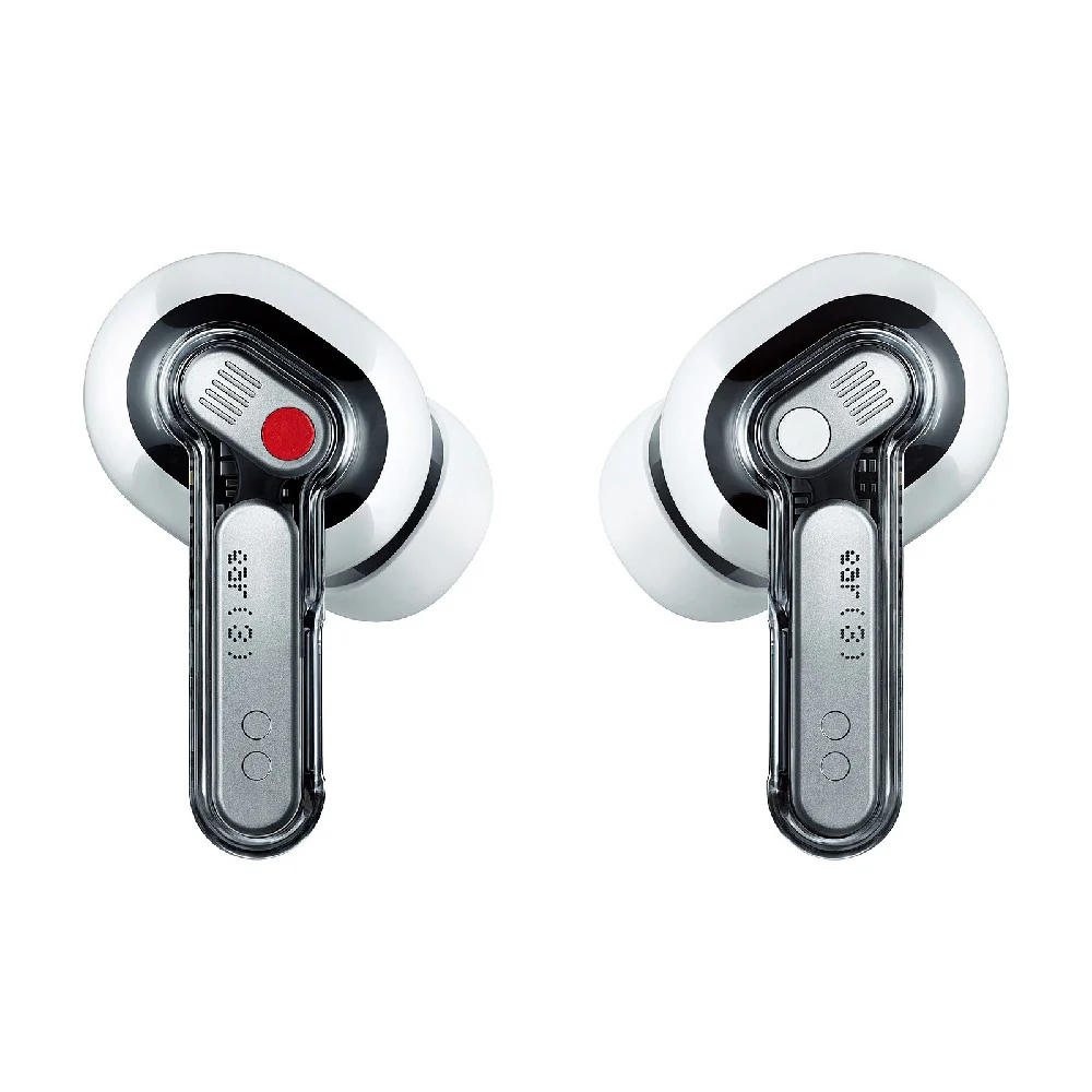 Handsfree Bluetooth Nothing Ear (3) B173, TWS, ANC, MultiPoint, White - Image 2