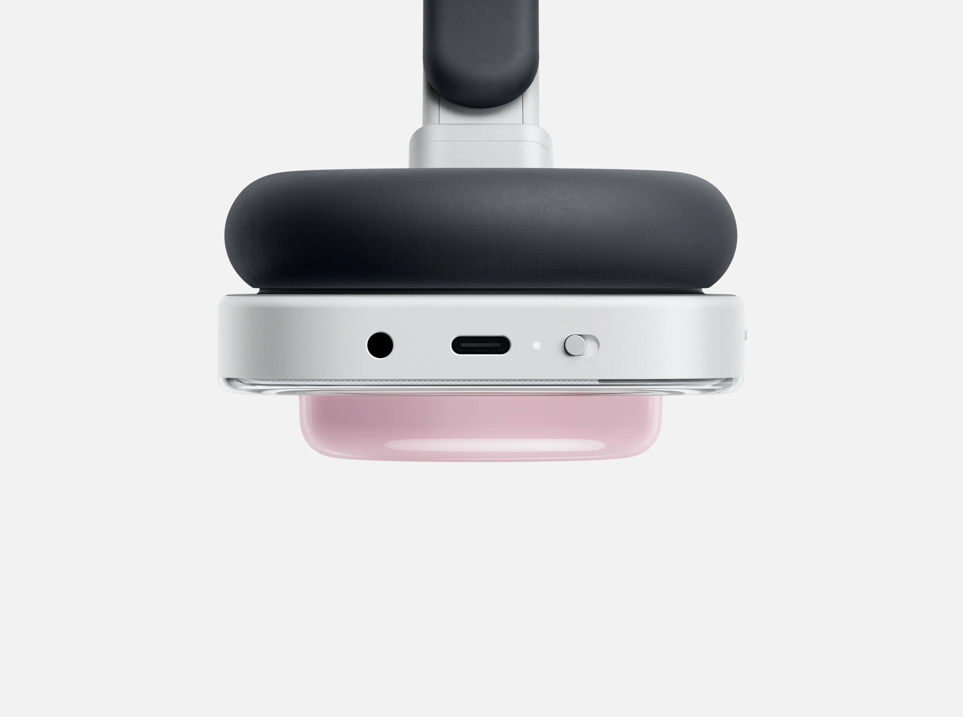 Handsfree Bluetooth Nothing Headphone (a), MultiPoint, A2DP, ANC, Pink - Image 4
