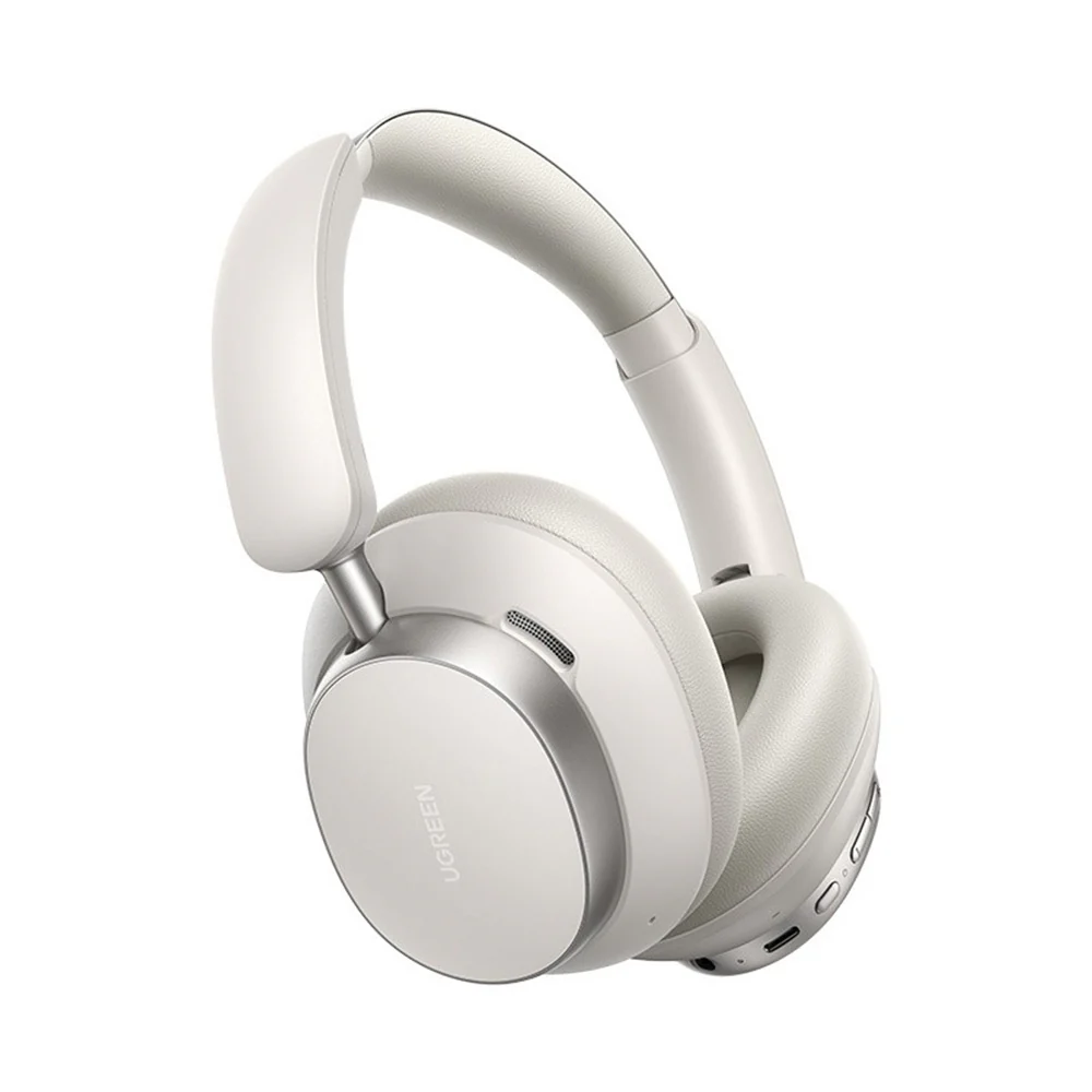 Handsfree Bluetooth UGREEN Studio Pro HP206, A2DP, ANC, White - Image 2