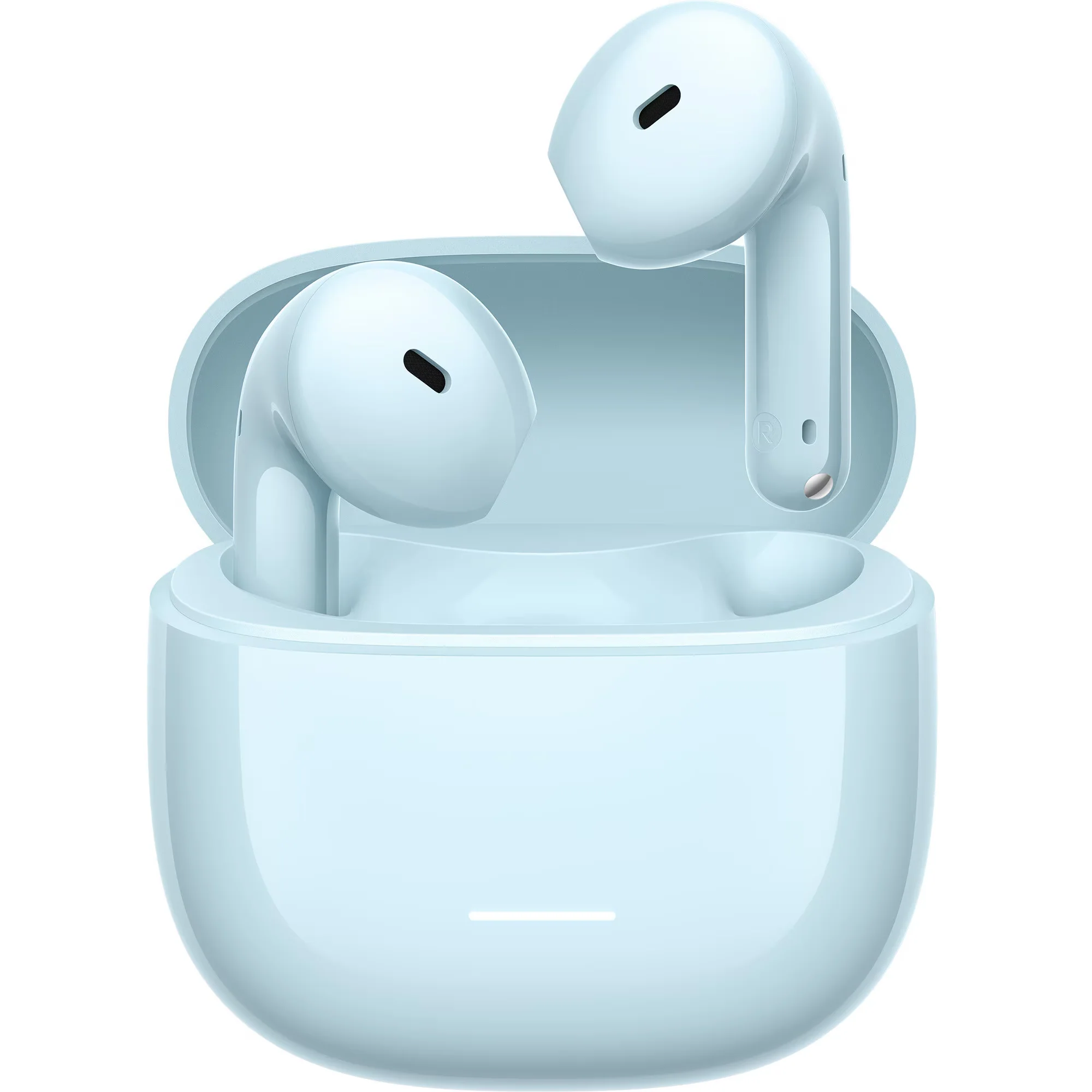 Handsfree Bluetooth Xiaomi Redmi Buds 8 Active, TWS, MultiPoint, Blue BHR08JPGL - Image 4
