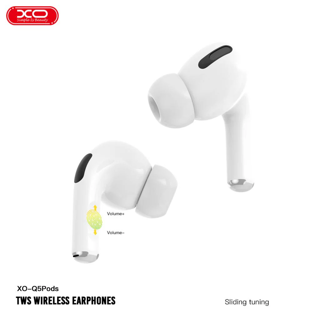 Handsfree Bluetooth XO Design Q5 Pods, TWS, White - Image 4