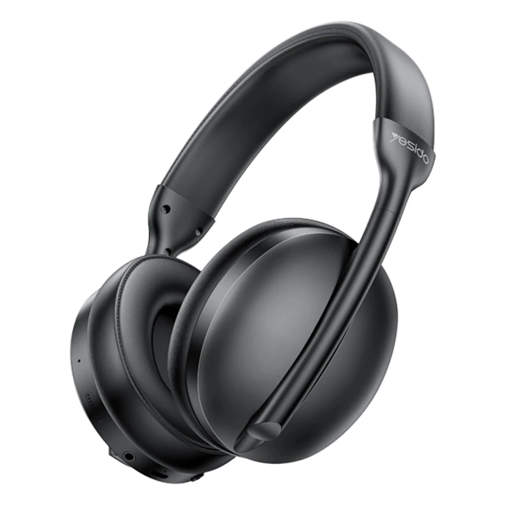 Handsfree Bluetooth Yesido EP08, A2DP, ANC, Black