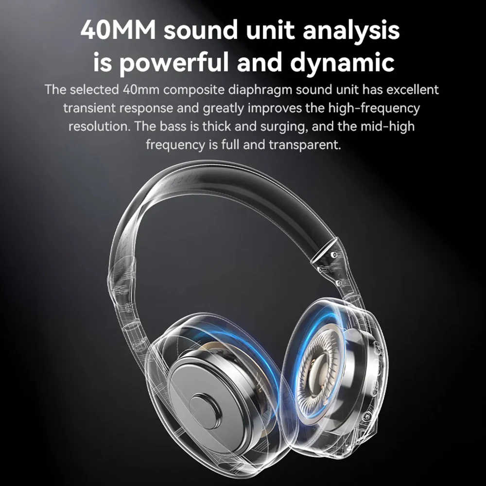 Handsfree Bluetooth Yesido EP08, A2DP, ANC, Black - Image 3
