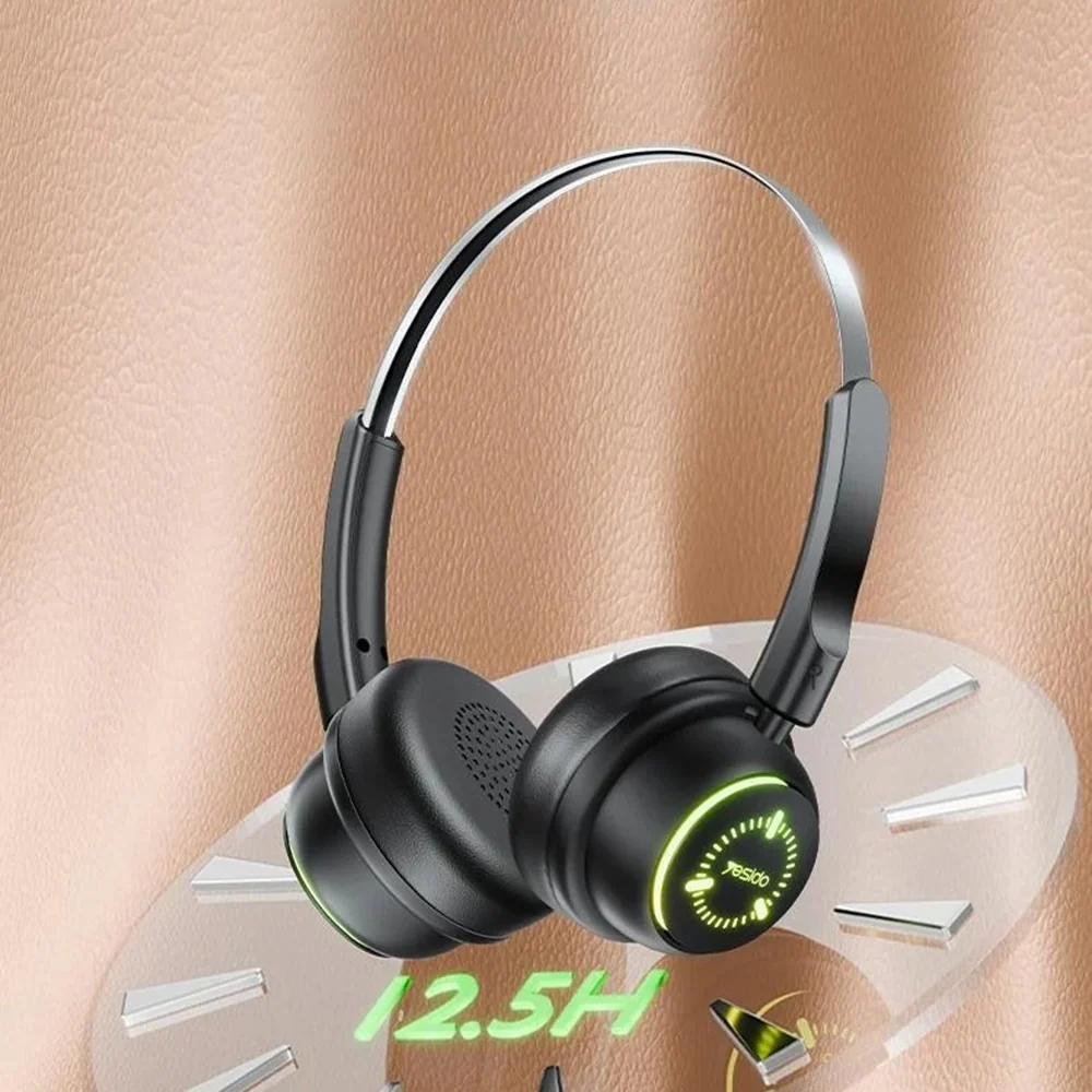 Handsfree Bluetooth Yesido EP15 Kids, A2DP, Black - Image 5