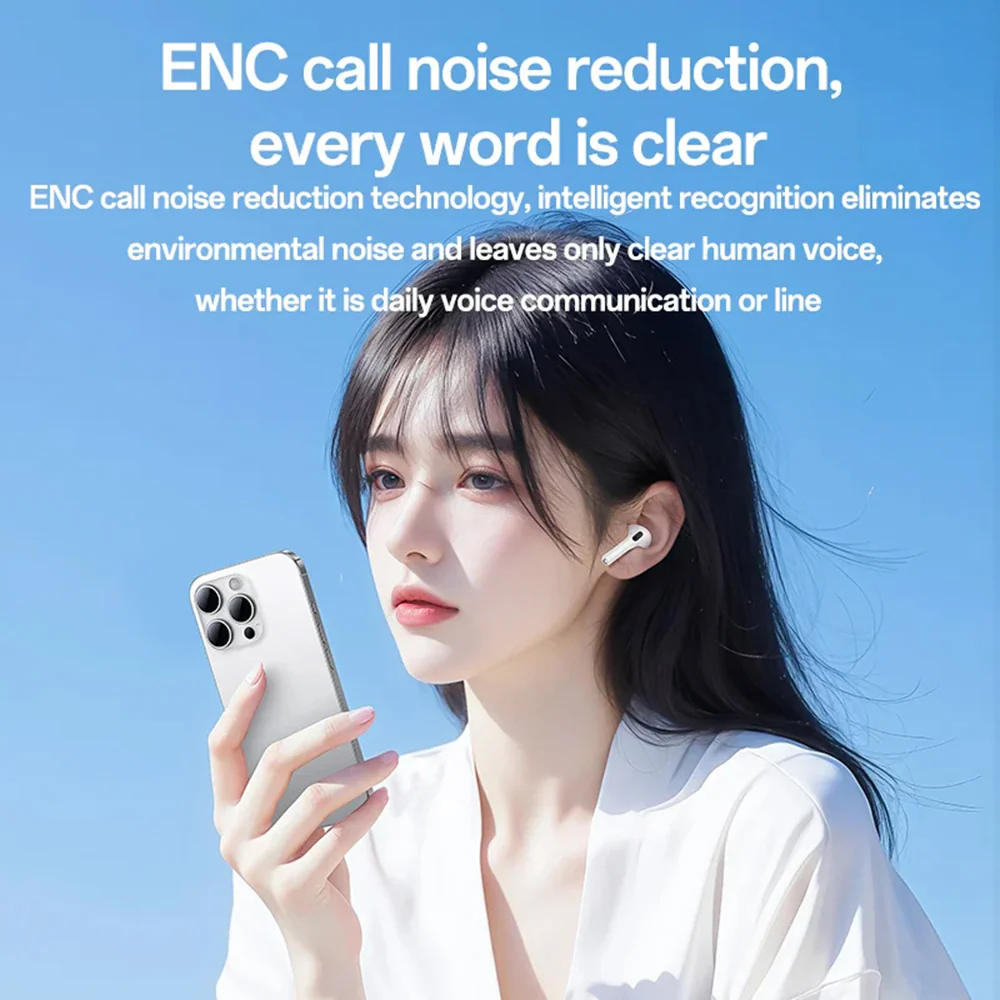 Handsfree Bluetooth Yesido TWS31S, TWS, White - Image 5
