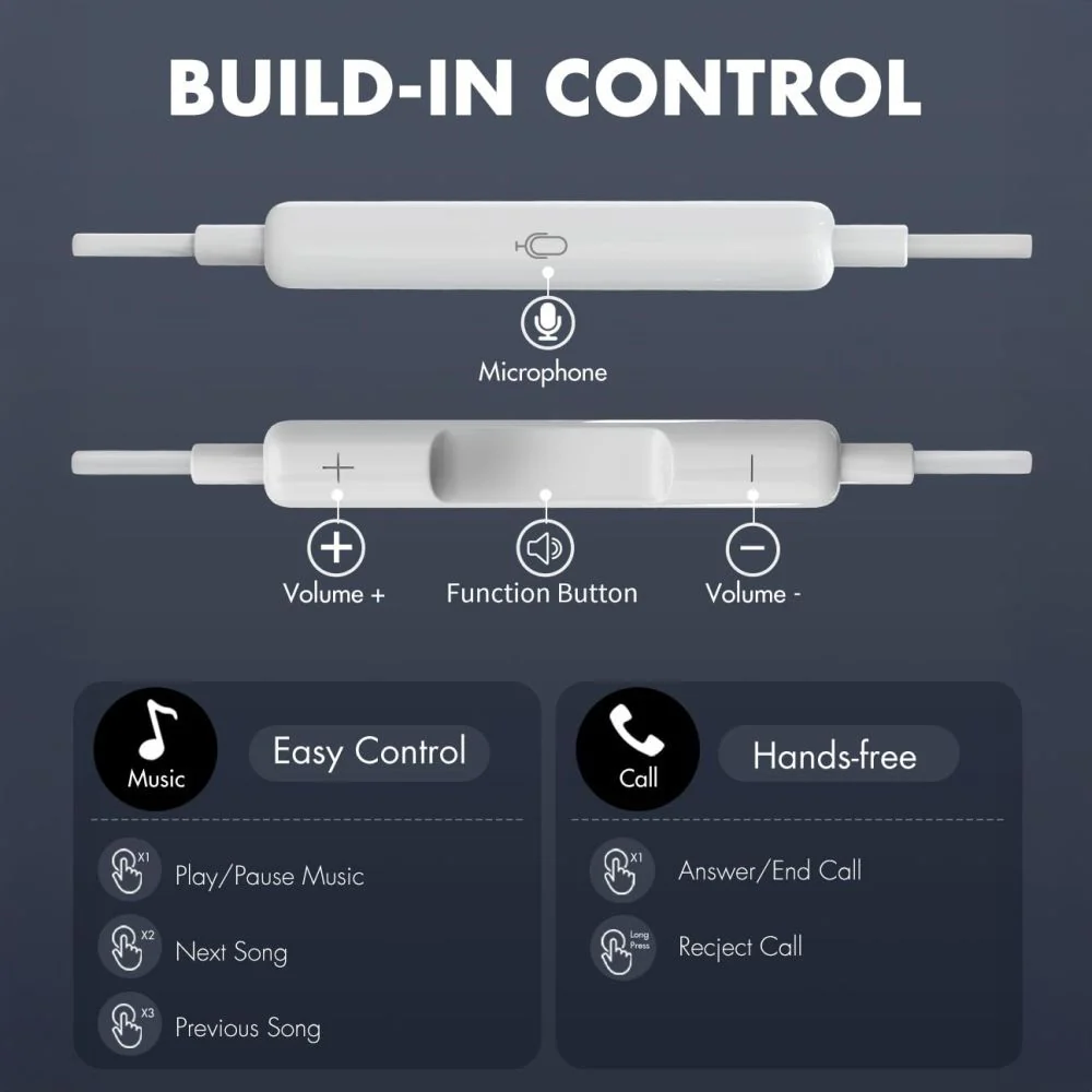 Handsfree Lightning Tech-Protect Ultraboost Core G2, White - Image 6