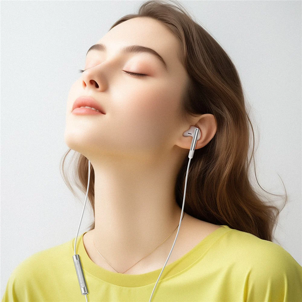 Handsfree USB-C Acefast L3, White - Image 6