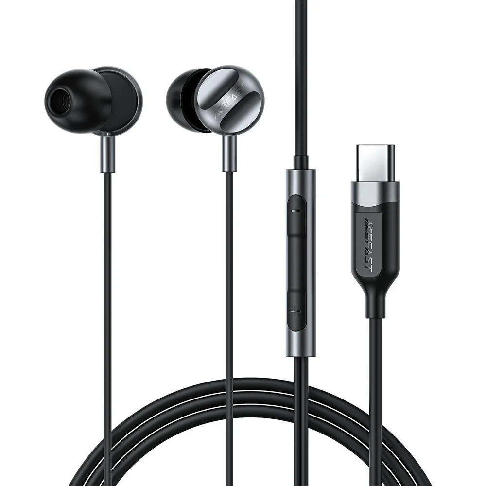 Handsfree USB-C Acefast L6, Black