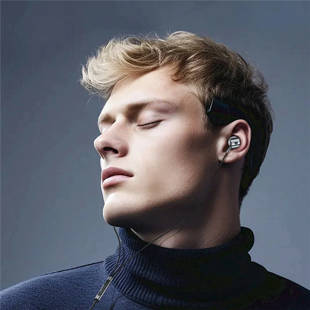 Handsfree USB-C Acefast L6, Black - Image 4