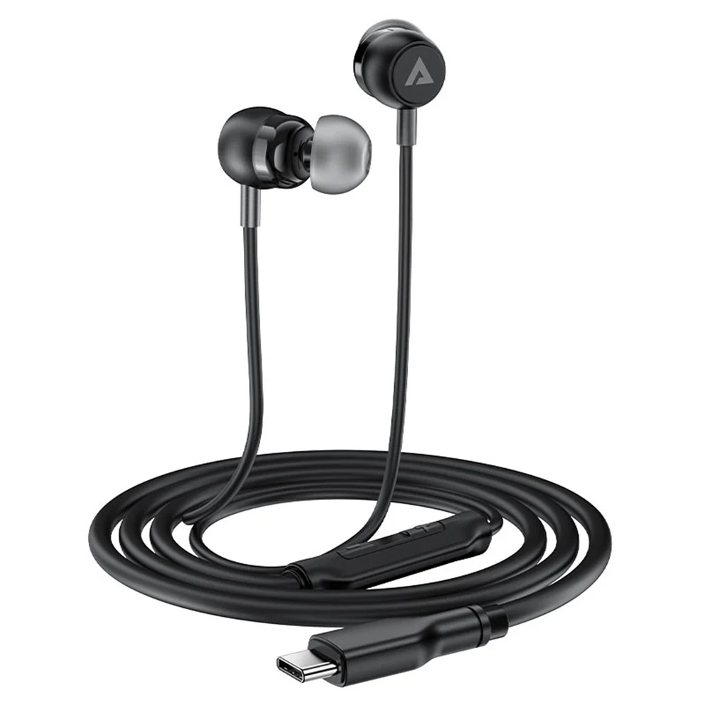 Handsfree USB-C Acefast L8, Black - Image 2