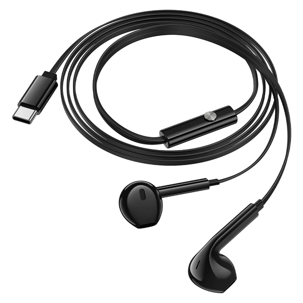 Handsfree USB-C Borofone BM99 Star, Black - Image 4