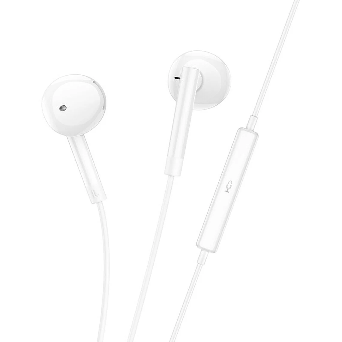 Handsfree USB-C HOCO M95, White - Image 2