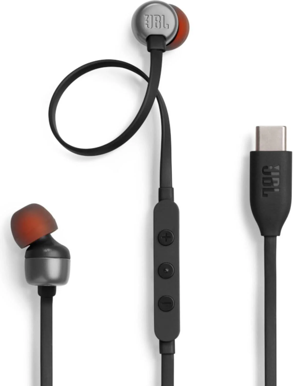 Handsfree USB-C JBL Tune 310C, Black JBLT310CBLK - Image 2