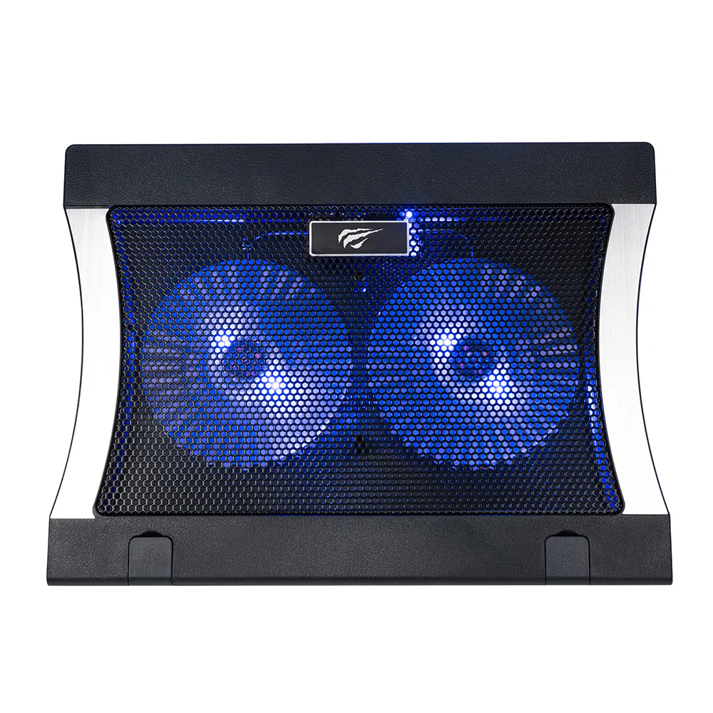 HAVIT F2051 Cooler for Laptop 9inch - 17inch, Black - Image 2