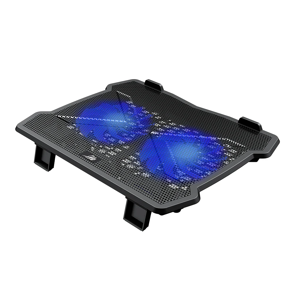 HAVIT F2075 Cooler for Laptop 10inch - 15.6inch, Black - Image 5