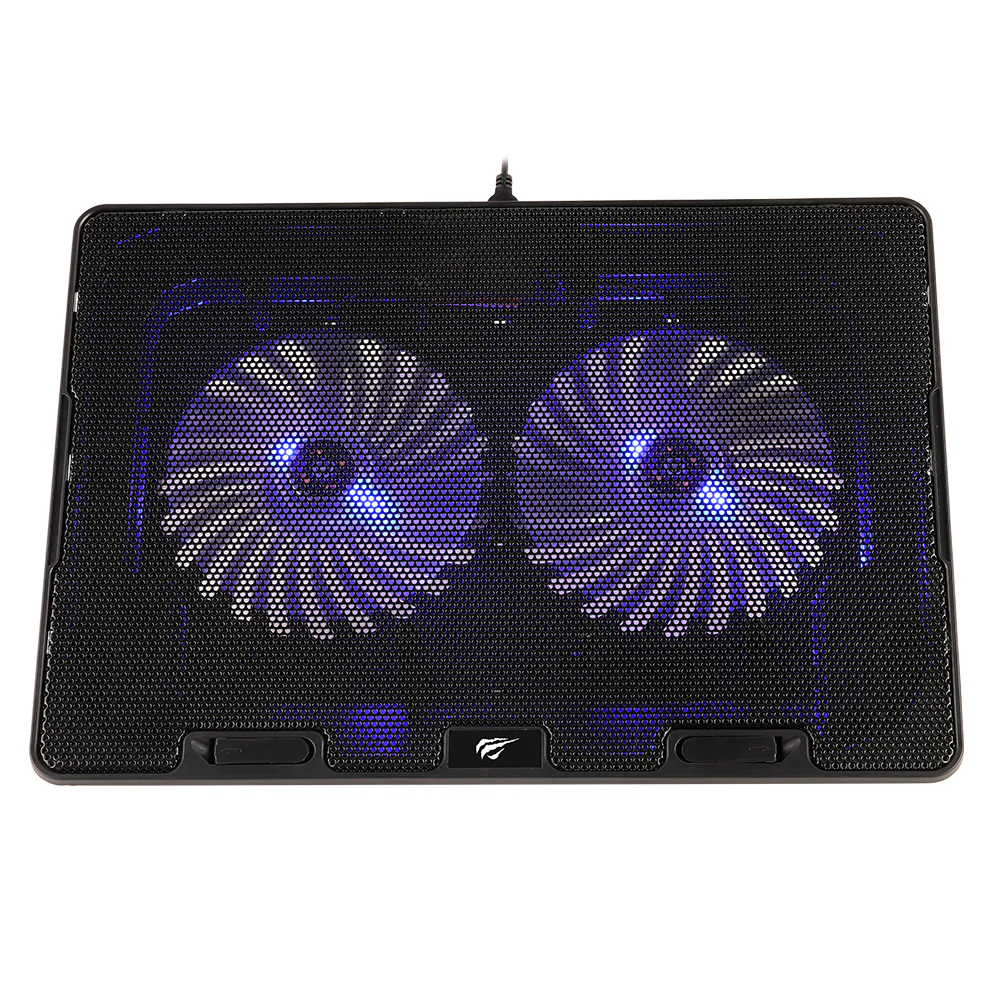HAVIT F2083 Cooler for Laptop 9inch - 17inch, Black - Image 2