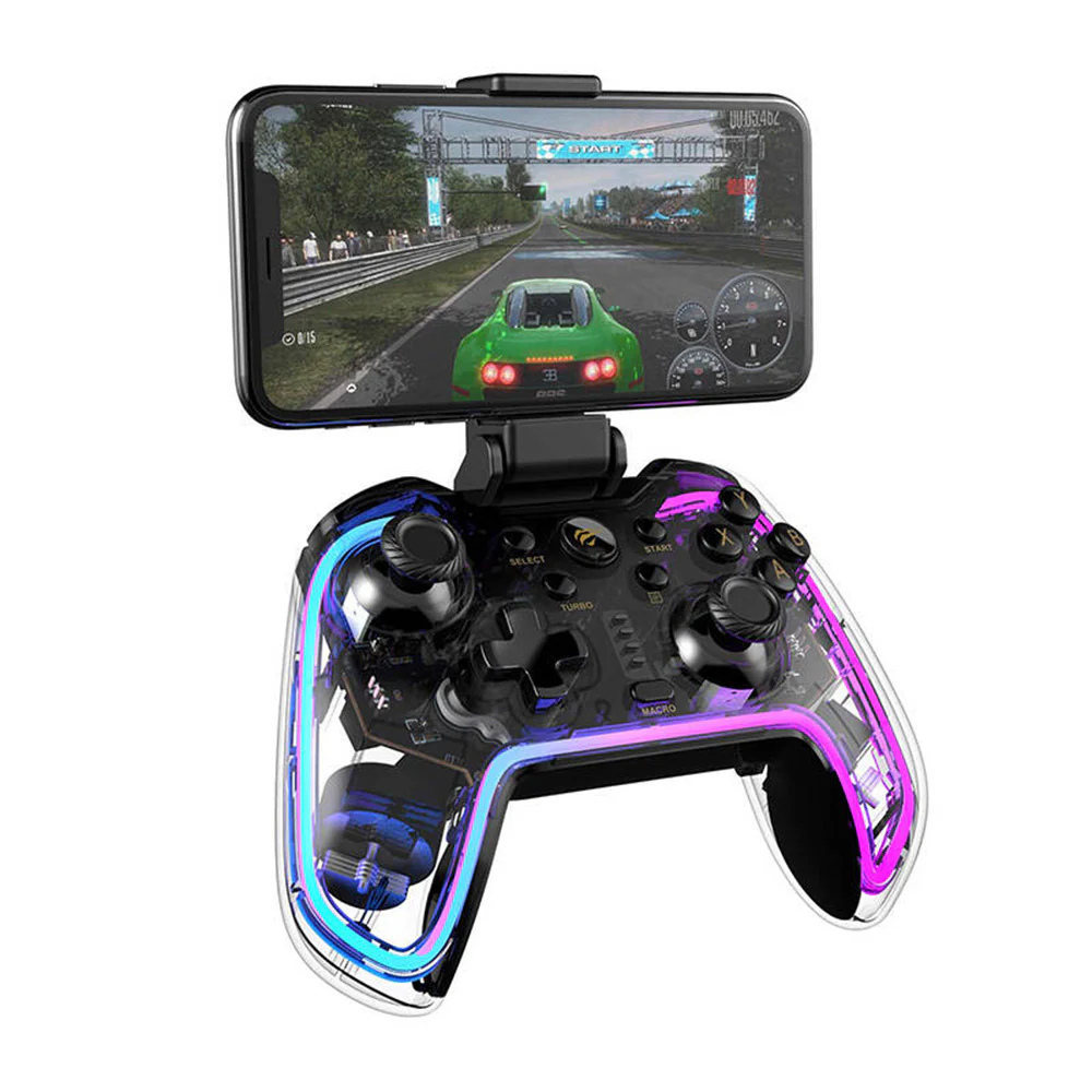 HAVIT G158BT Pro Controller, Transparent - Image 2