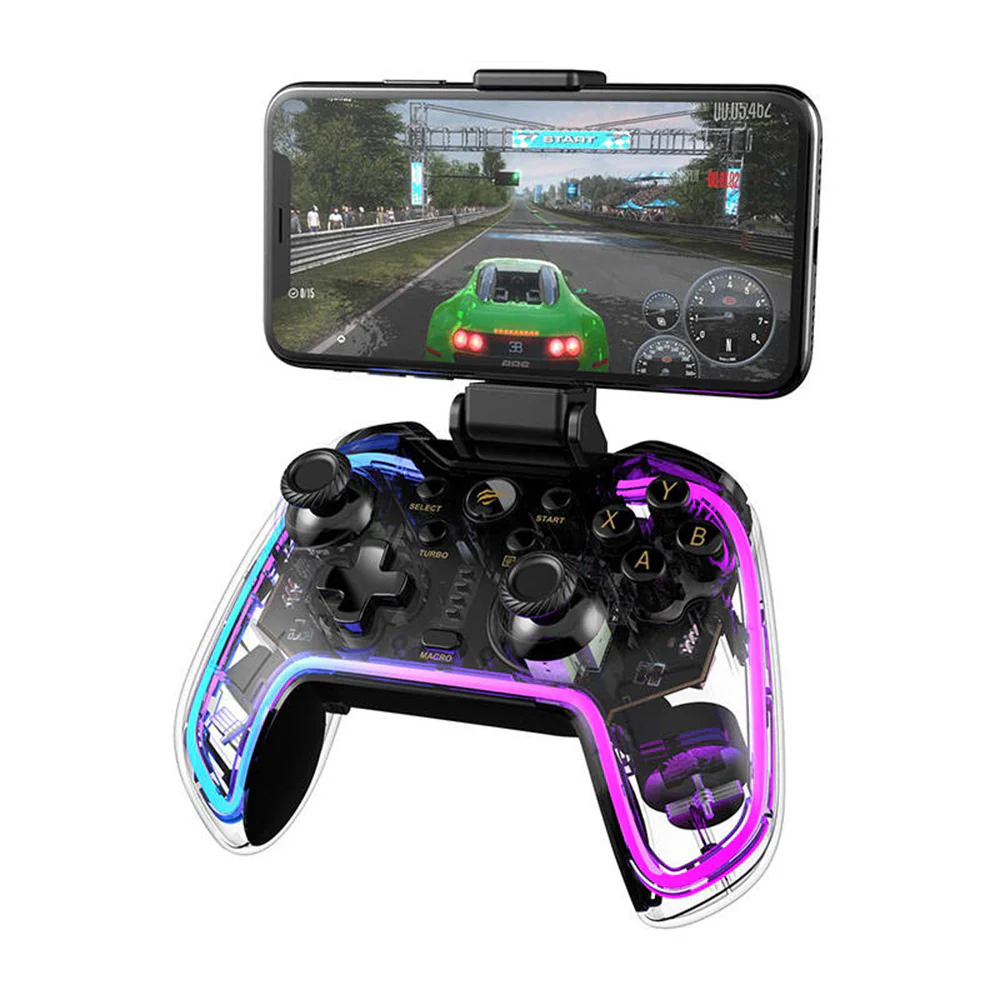 HAVIT G158BT Pro Controller, Transparent - Image 4
