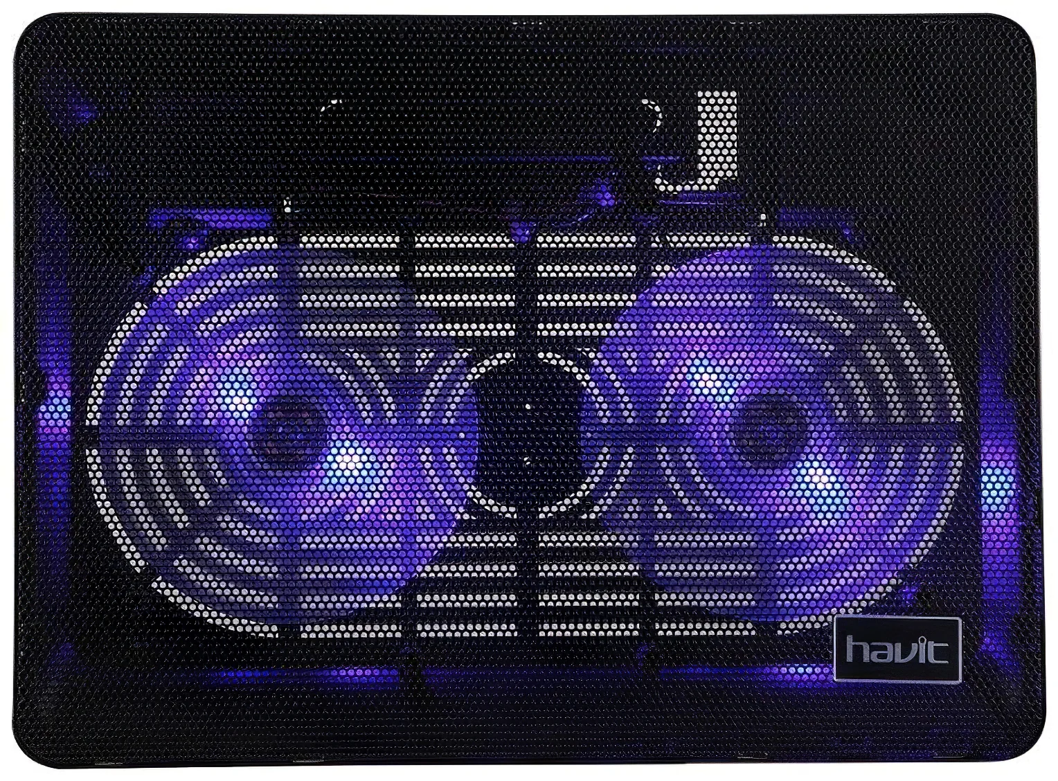 HAVIT GameNote F2035 Cooler for Laptop 14inch - 15.6inch, Black