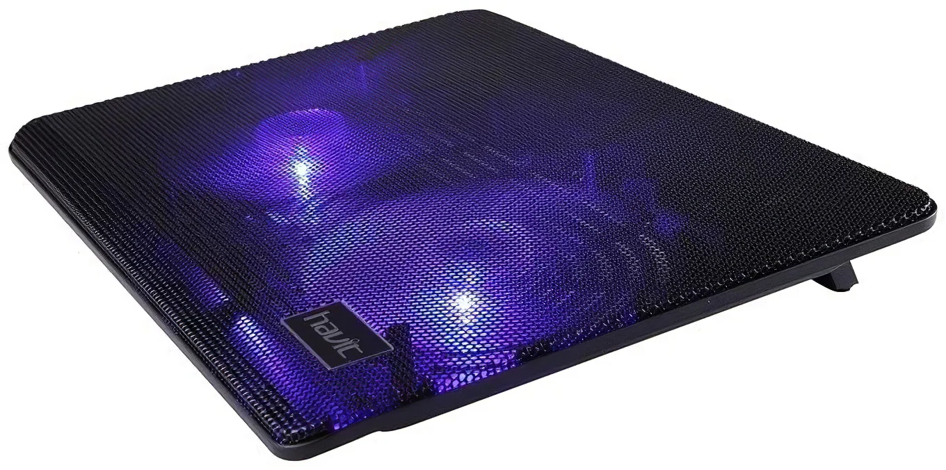 HAVIT GameNote F2035 Cooler for Laptop 14inch - 15.6inch, Black - Image 2
