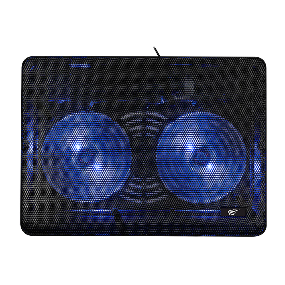 HAVIT GameNote F2035 Cooler for Laptop 14inch - 15.6inch, Black - Image 5
