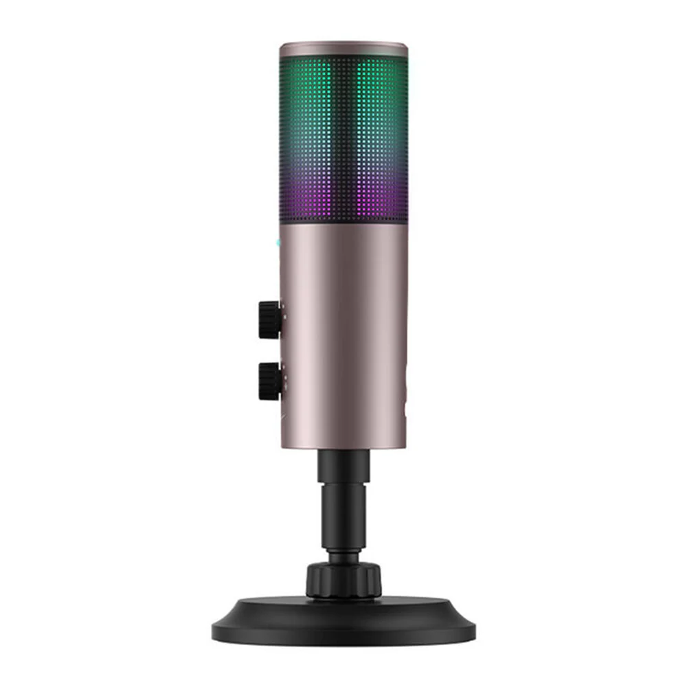 HAVIT GK61 Microphone, RGB, USB-C, Gray - Image 6