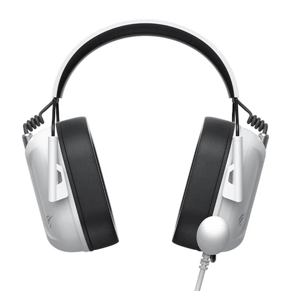 HAVIT H2033d 3.5mm Gaming Headphones, 2.2m, White - Image 2