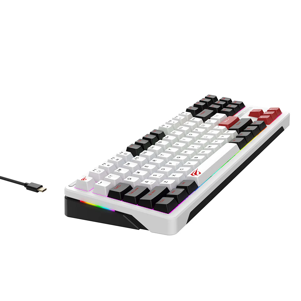 HAVIT KB902L Wired USB Gaming Keyboard, RGB, 1.8m, Multicolor - Image 2