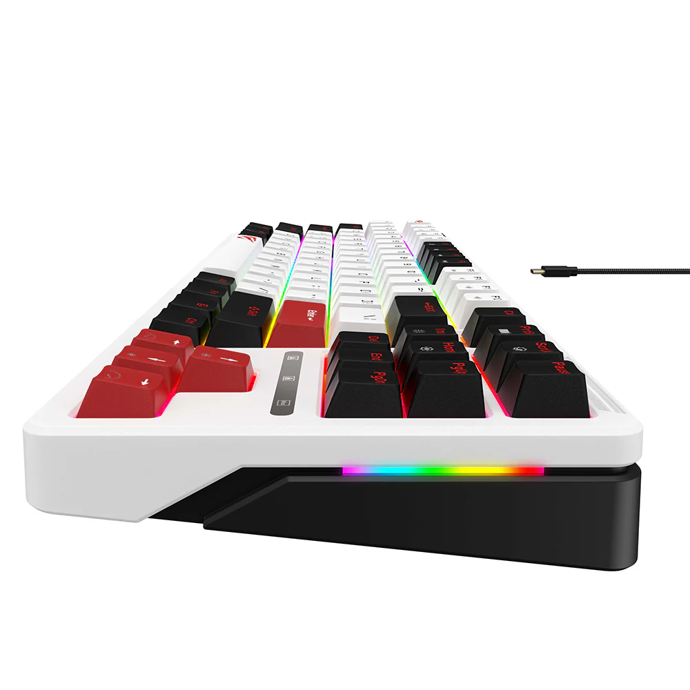 HAVIT KB902L Wired USB Gaming Keyboard, RGB, 1.8m, Multicolor - Image 6