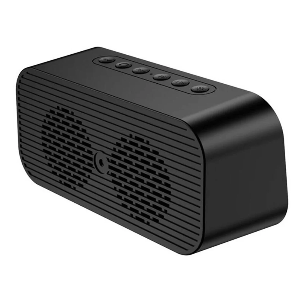 HAVIT M3 Digital Clock with Bluetooth Speaker, Black - Image 6