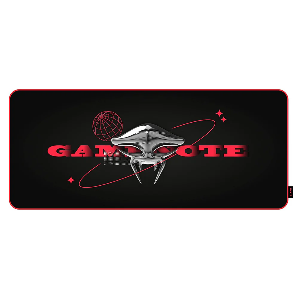 HAVIT MP848 Gaming MousePad, 700mm x 300mm x 3mm, Black