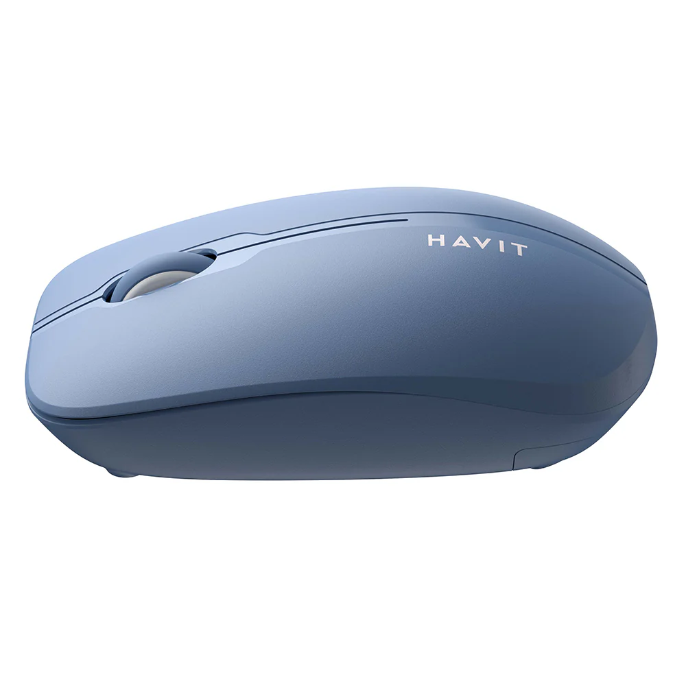 HAVIT MS53WB Wireless Mouse, 1600DPI, Blue - Image 4