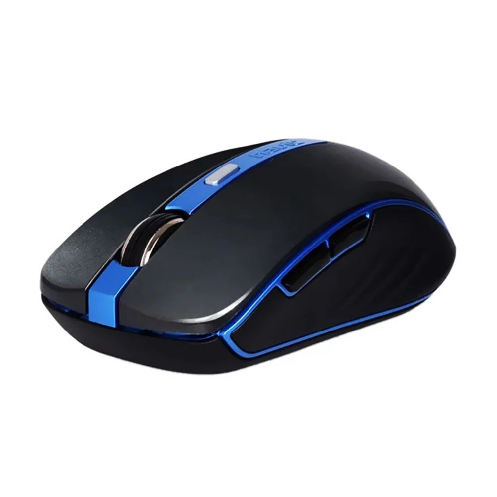 HAVIT MS951GT Wireless Mouse, 1000DPI - 1600DPI, Black Blue - Image 2