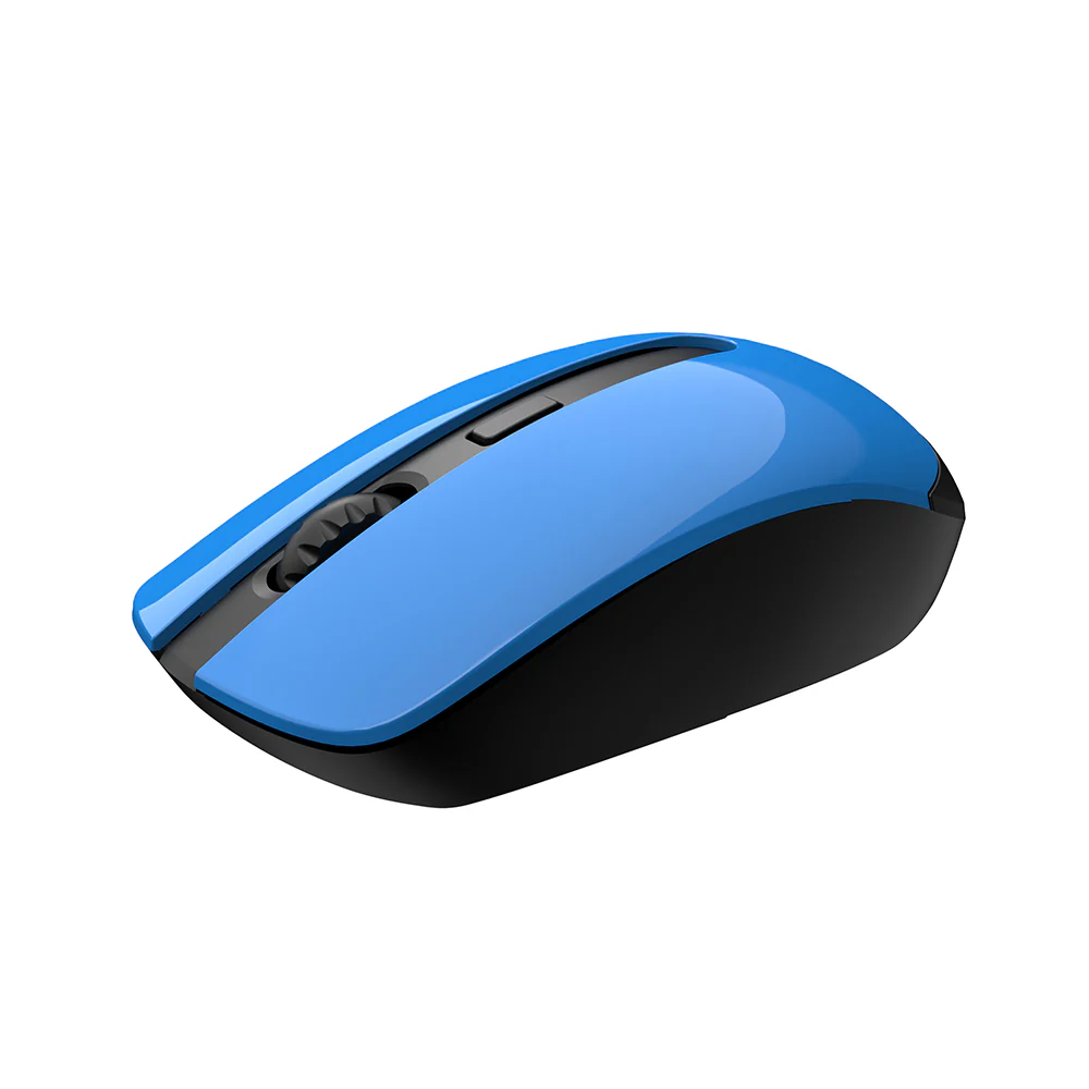 HAVIT MS989GT Wireless Mouse, 800DPI - 1600DPI, Black Blue - Image 2