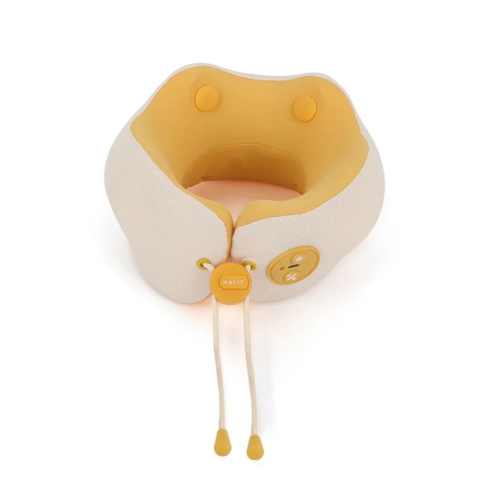 HAVIT NM1702 Neck Massage Device, Yellow - Image 2