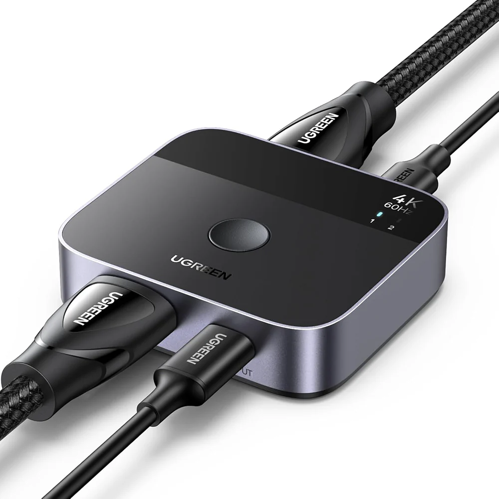 HDMI / USB-C UGREEN AW503 (55452) Video Switch, Gray