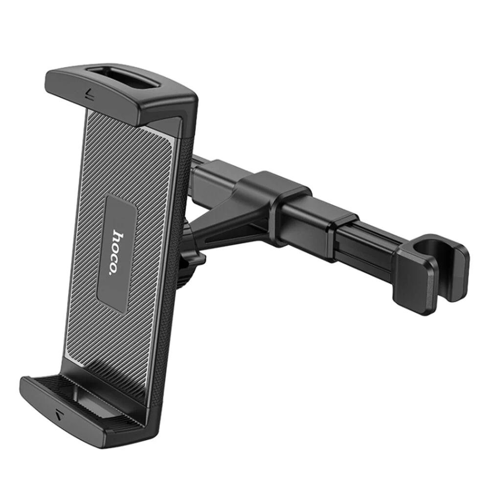 HOCO CA121 Car Headrest Mount for Phone / Tablet, 4.7inch - 10.5inch, Black - Image 2