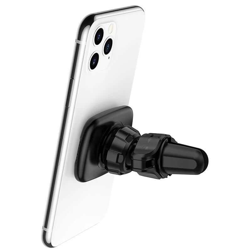 HOCO CA65 Universal Magnetic Car Holder, Black - Image 4