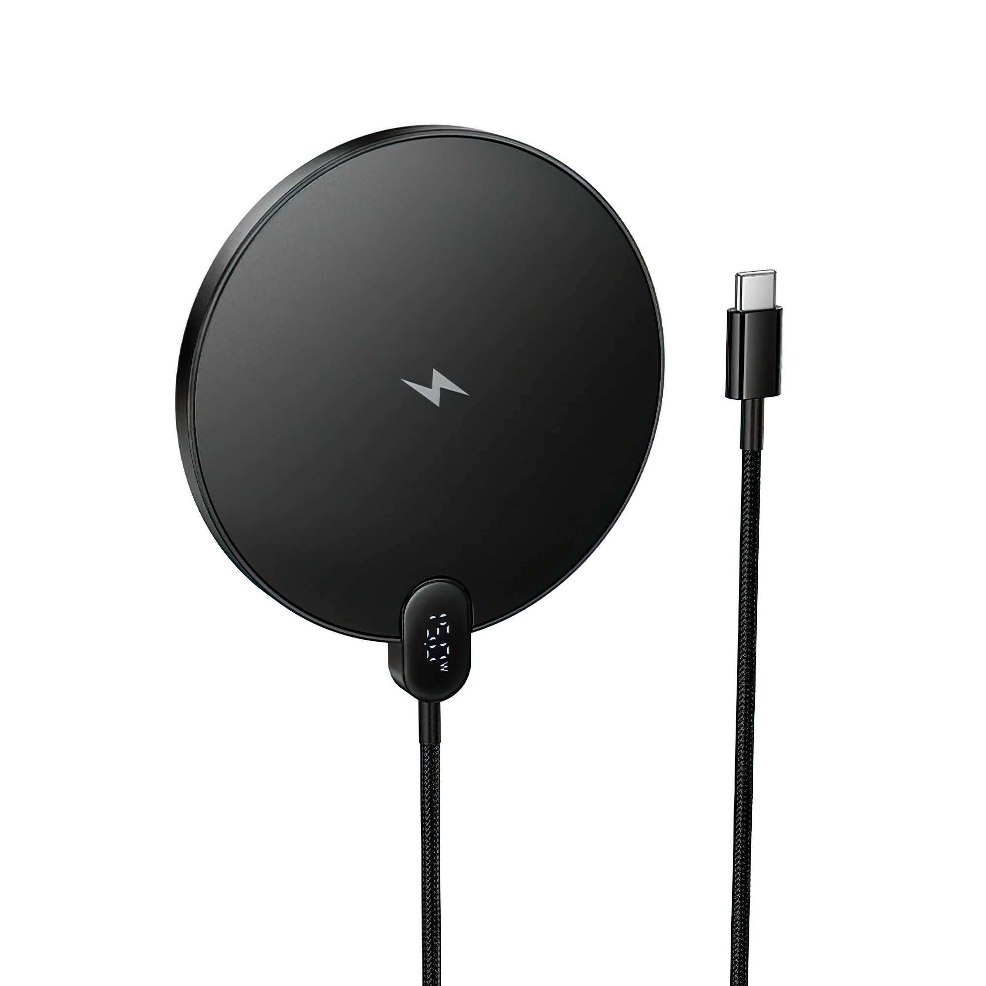 HOCO CW62 Wireless Network Charger, 15W, 1.67A, Black