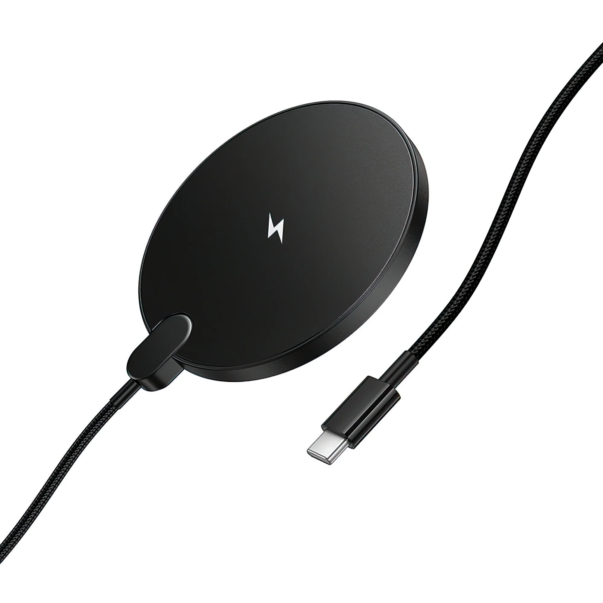 HOCO CW62 Wireless Network Charger, 15W, 1.67A, Black - Image 2