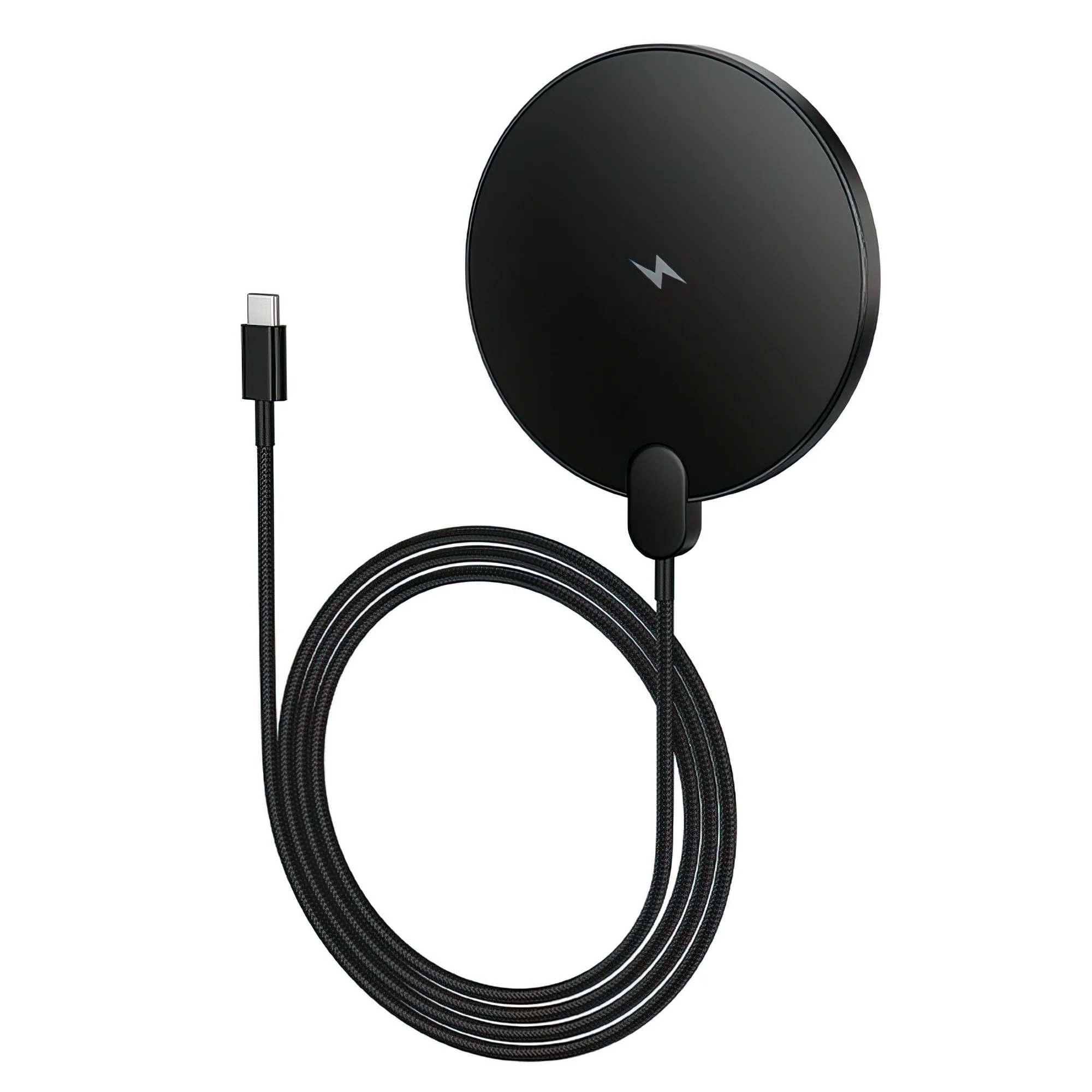 HOCO CW62 Wireless Network Charger, 15W, 1.67A, Black - Image 4