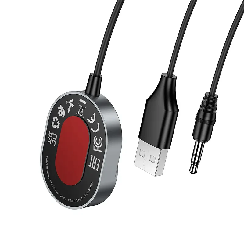 HOCO E150 Bluetooth Receiver - Image 4
