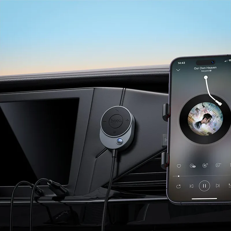 HOCO E150 Bluetooth Receiver - Image 6