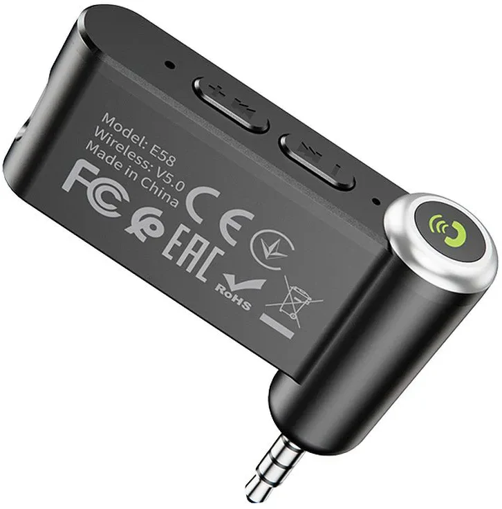 HOCO E58 Bluetooth Receiver - Image 3