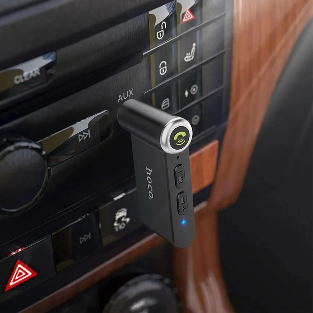 HOCO E58 Bluetooth Receiver - Image 5