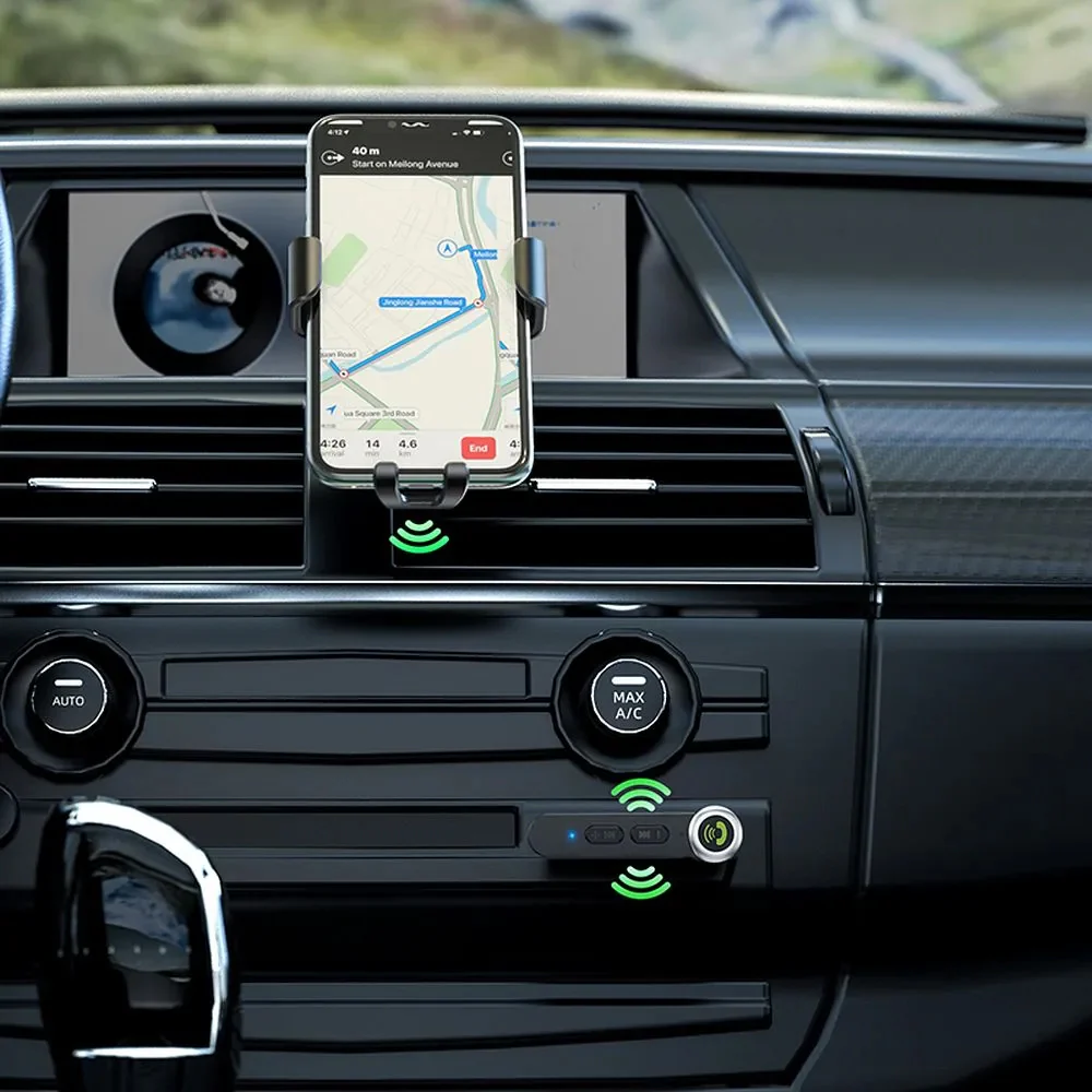 HOCO E58 Bluetooth Receiver - Image 6