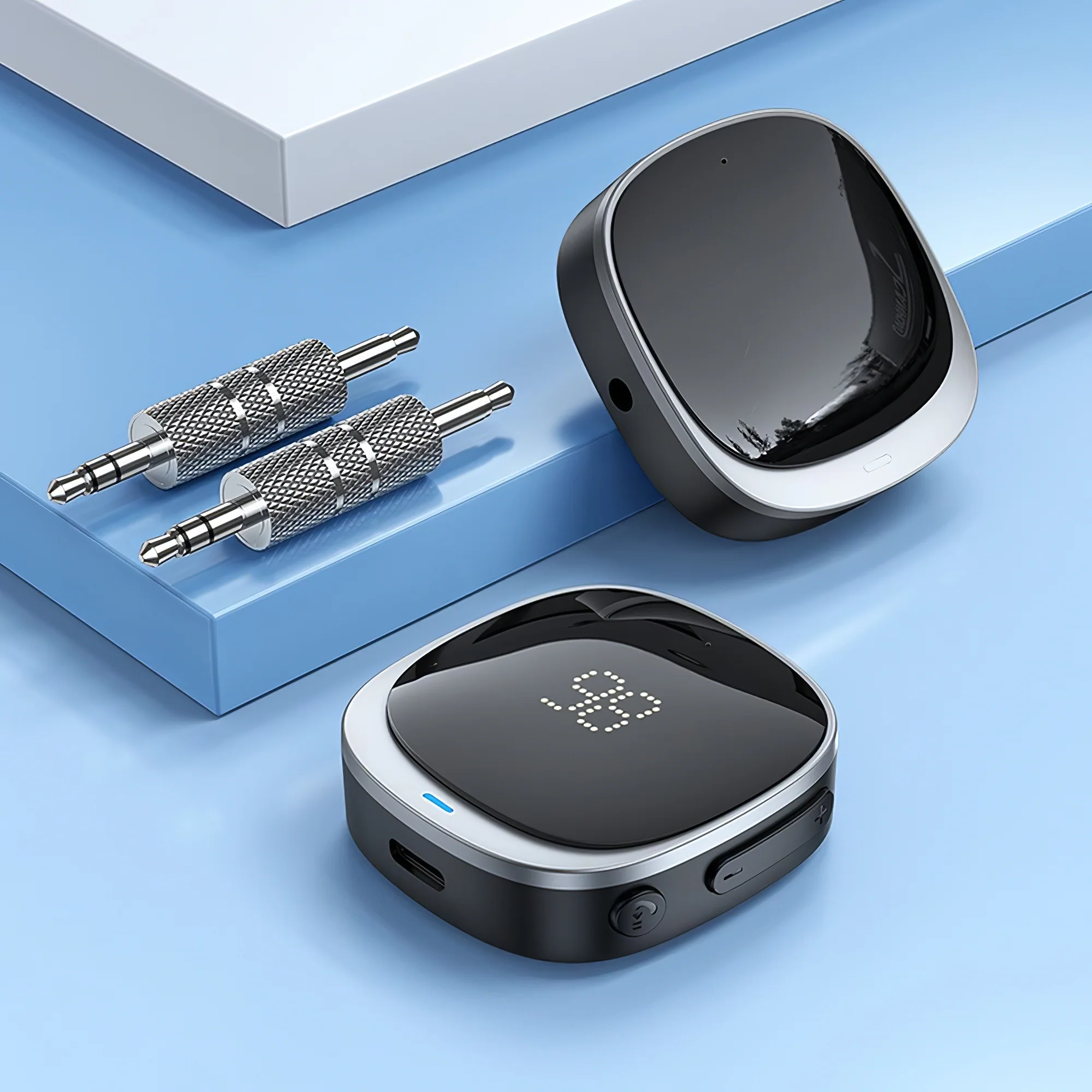 HOCO E80 Bluetooth Receiver - Image 6