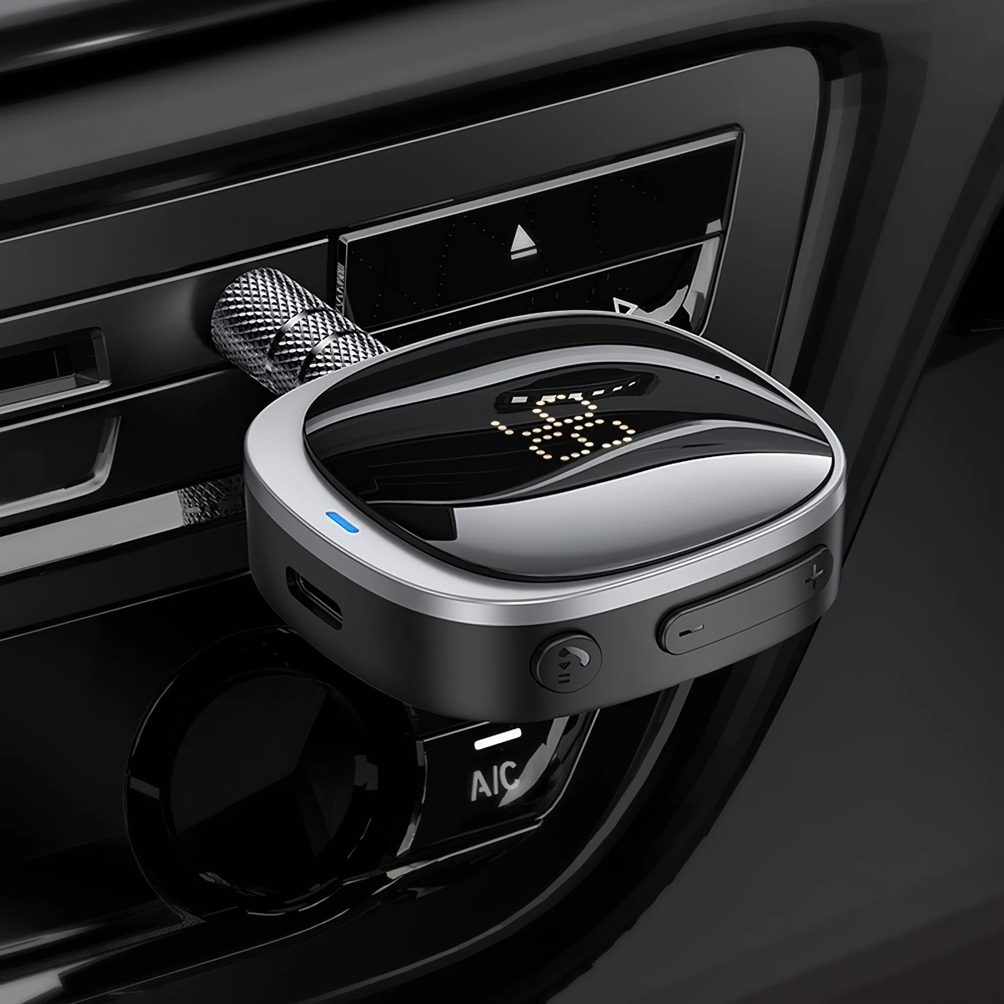 HOCO E80 Bluetooth Receiver - Image 7