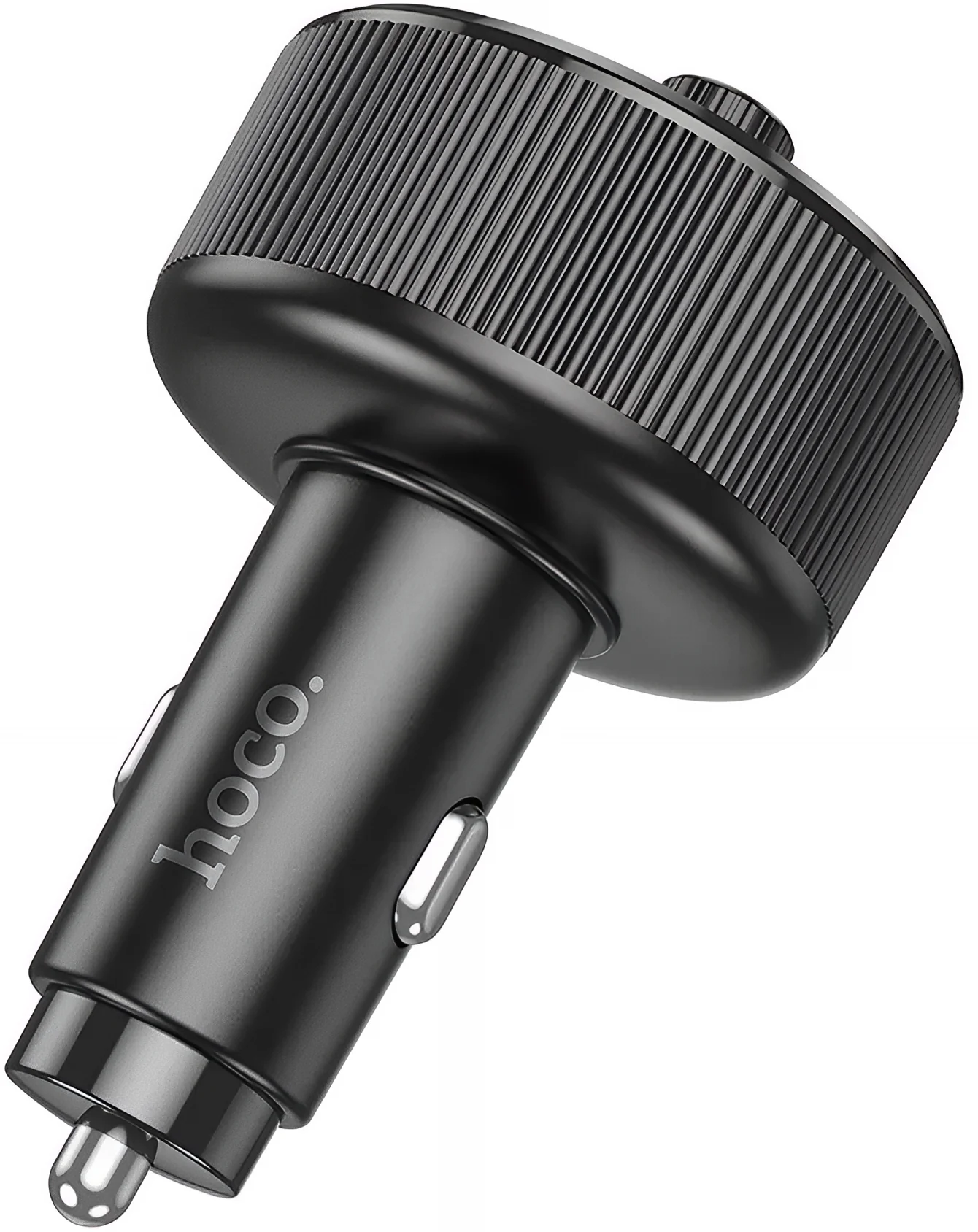 HOCO E82 Bluetooth FM Modulator, 2 x USB-A - 1 x USB-C - Image 5