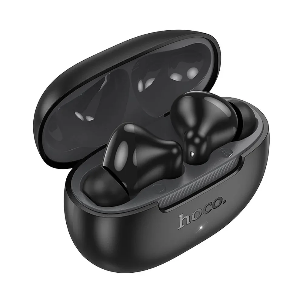 HOCO EQ24 Bluetooth Handsfree, TWS, Black - Image 2